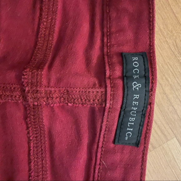 Womens Garnet Skinny Jeans. Size 6 - Picture 3 of 4